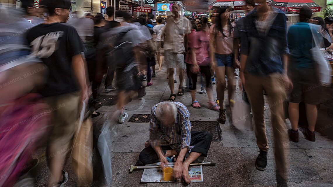 El hombre de la estación